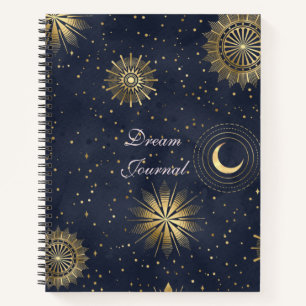 Dream Journal - Modern Celestial Thmed Journal Notitieboek