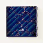 Dream Journal (Moon) Spiral Notitieboek (Achterkant)