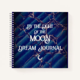 Dream Journal (Moon) Spiral Notitieboek