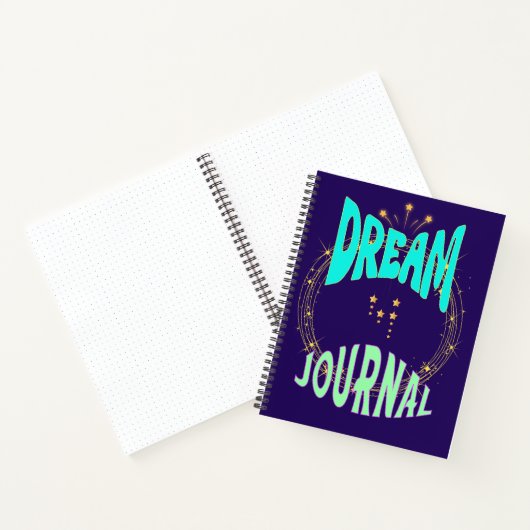 Dream Journal Notitieboek (Binnen)