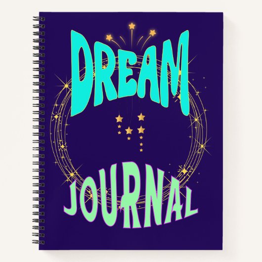 Dream Journal Notitieboek (Voorkant)