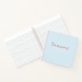 Dream journal - notitieboek (Binnen)