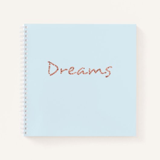 Dream journal - notitieboek (Voorkant)