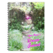 Dream Journal - notitieboek (Voorkant)
