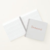 Dream journal - notitieboek (Binnen)