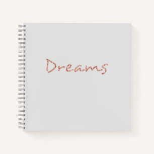 Dream journal - notitieboek