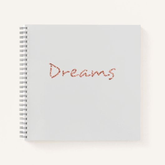 Dream journal - notitieboek (Voorkant)