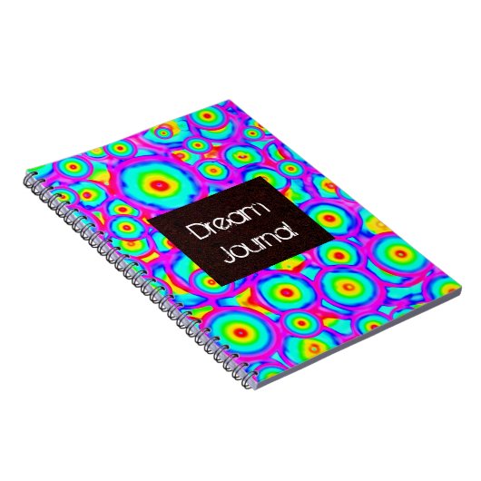 Dream journal notitieboek (Rechterzijde)