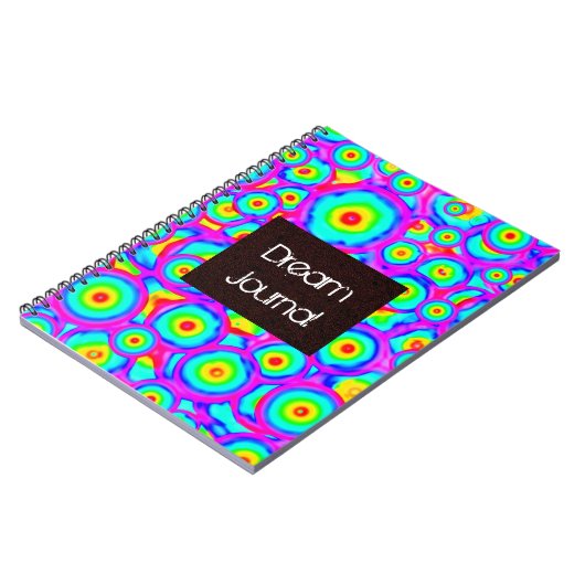 Dream journal notitieboek (Linkerzijde)