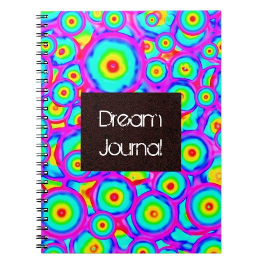Dream journal notitieboek (Voorkant)