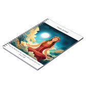 Dream journal notitieboek (Linkerzijde)