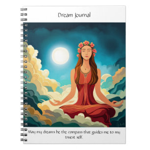 Dream journal notitieboek