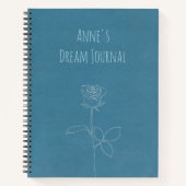  Dream Journal Notitieboek (Voorkant)