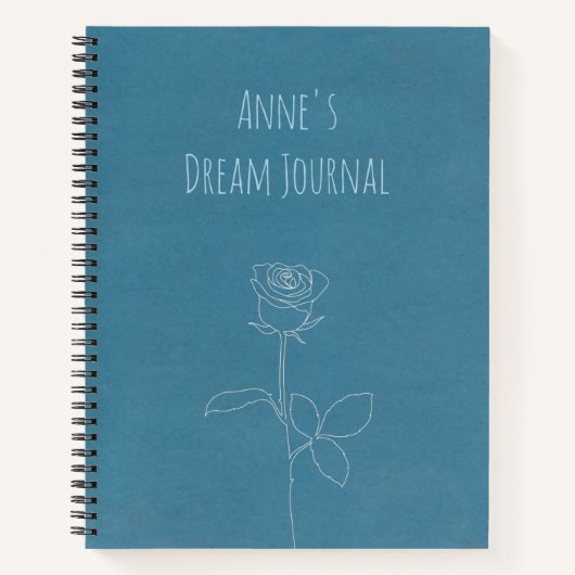  Dream Journal Notitieboek (Voorkant)