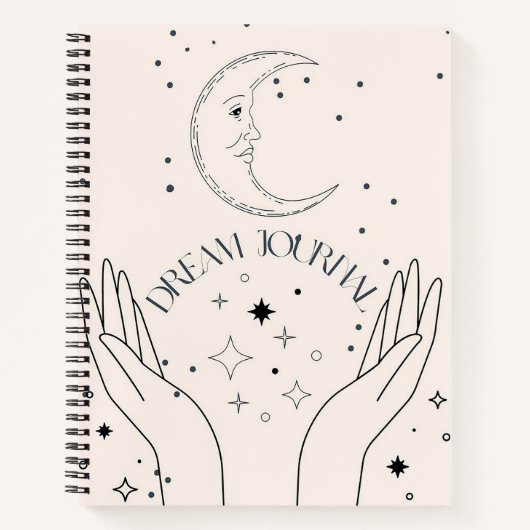 Dream Journal Notitieboek (Voorkant)