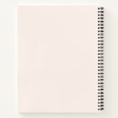 Dream Journal Notitieboek (Achterkant)