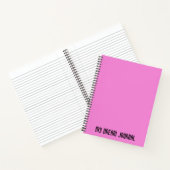 Dream Journal - Notitieboek (Binnen)
