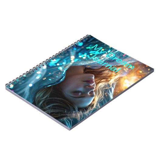 Dream Journal Notitieboek (Linkerzijde)