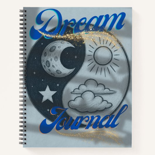 Dream Journal Notitieboek (Voorkant)