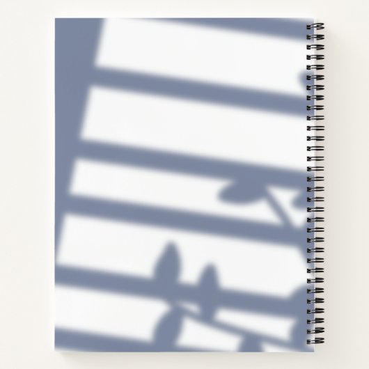 Dream Journal Notitieboek (Achterkant)