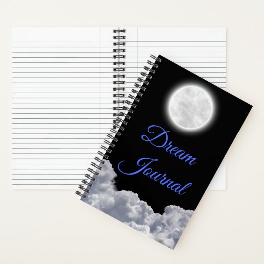 Dream Journal Notitieboek (Binnen)