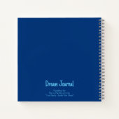 Dream Journal/Notitieboek voor je dromen Notitieboek (Achterkant)