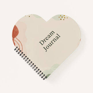 Dream Journal – Pastel Abstract Notitieboek