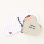 Dream Journal – Pastel Abstract Notitieboek (Binnen)