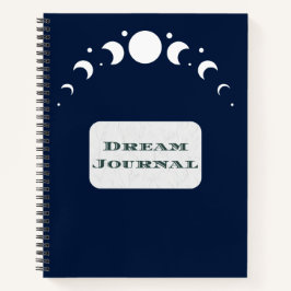 Dream Journal - Phases of the Moon Dream Journal Notitieboek