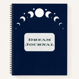 Dream Journal - Phases of the Moon Dream Journal Notitieboek