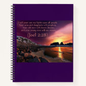 Dream Journal - Prophetic Dreams & Scriptures Notitieboek (Voorkant)