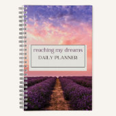 Dream Journal - schrijf de visie en maak ze duidel Notitieboek (Voorkant)