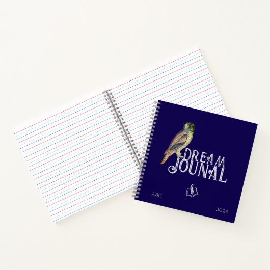 Dream Journal Spiral Notitieboek (Binnen)