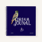 Dream Journal Spiral Notitieboek (Voorkant)
