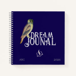 Dream Journal Spiral Notitieboek