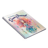 Dream Journal Spiral Photo Notitieboek (Rechterzijde)