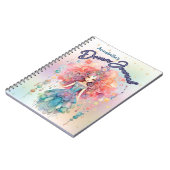 Dream Journal Spiral Photo Notitieboek (Linkerzijde)