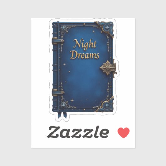 Dream Journal voor Night Adventures Sticker (Vel)