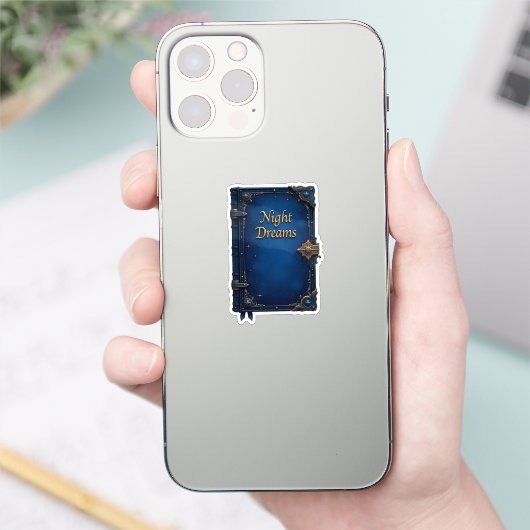 Dream Journal voor Night Adventures Sticker (Telefoon)