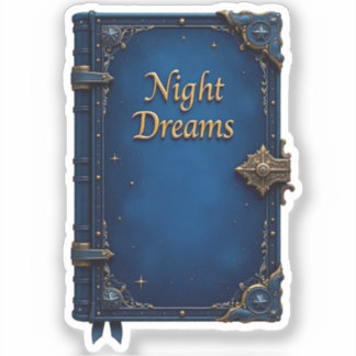Dream Journal voor Night Adventures Sticker