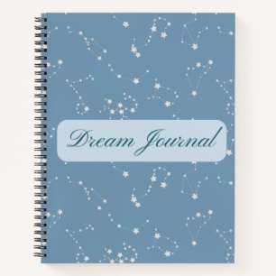 Dream Journal - Zodiac Constellation Pattern Notitieboek