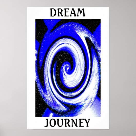 DREAM JOURNEY POSTER (Voorkant)