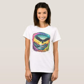 Dream journy T.shirt T-shirt (Voorkant volledig)