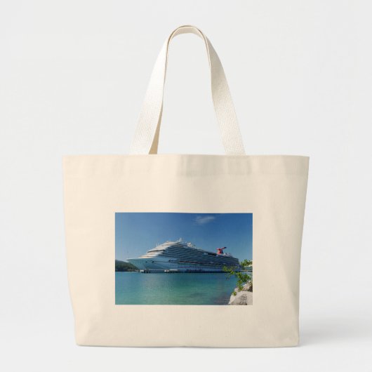 Dream.JPG Grote Tote Bag (Voorkant)