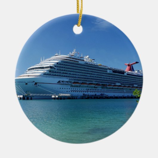 Dream.JPG Keramisch Ornament (Voorkant)