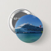 Dream.JPG Ronde Button 5,7 Cm (Voorkant /achterkant)