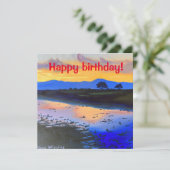 Dream-kaart ter gelegenheid van de verjaardag (Staand voorkant)