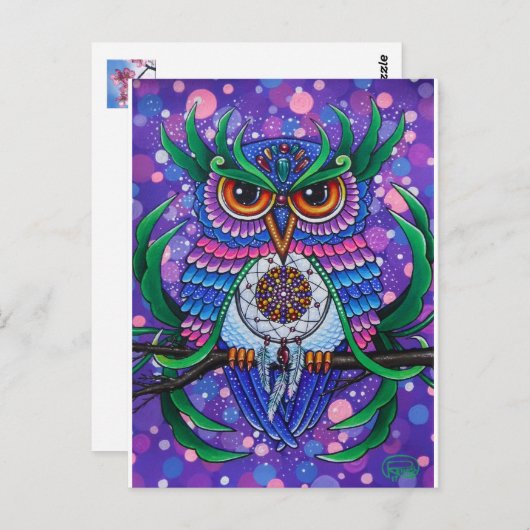 Dream Keeper Briefkaart (Voorkant / Achterkant)