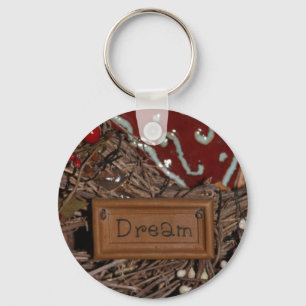 Dream key ring sleutelhanger