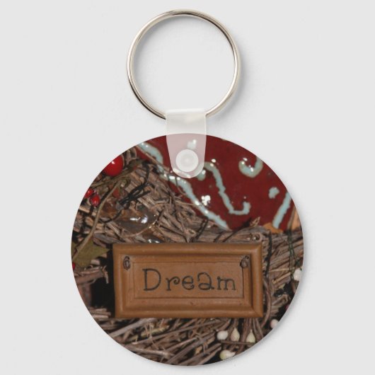 Dream key ring sleutelhanger (Voorkant)